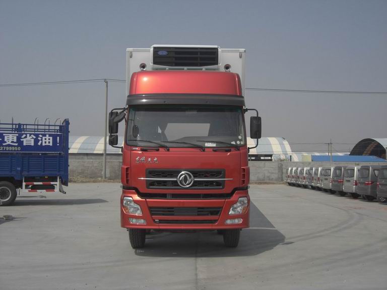 QYK5316XLC冷藏车燃油公告图片1