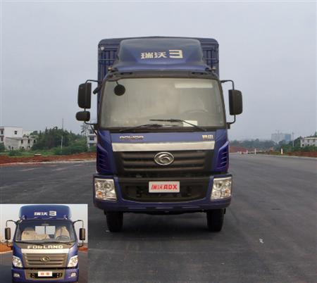 BJ5122CPY-G1蓬式运输车燃油公告图片1