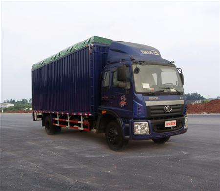 BJ5122CPY-G1蓬式运输车燃油公告图片2