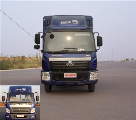BJ5122CPY-G1蓬式运输车燃油公告图片1