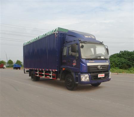BJ5122CPY-G1蓬式运输车燃油公告图片2