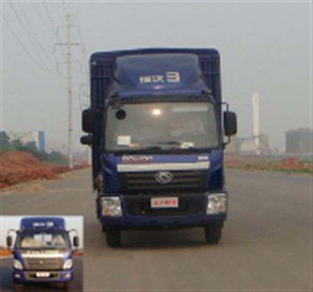 BJ5162CPY-G1蓬式运输车燃油公告图片1