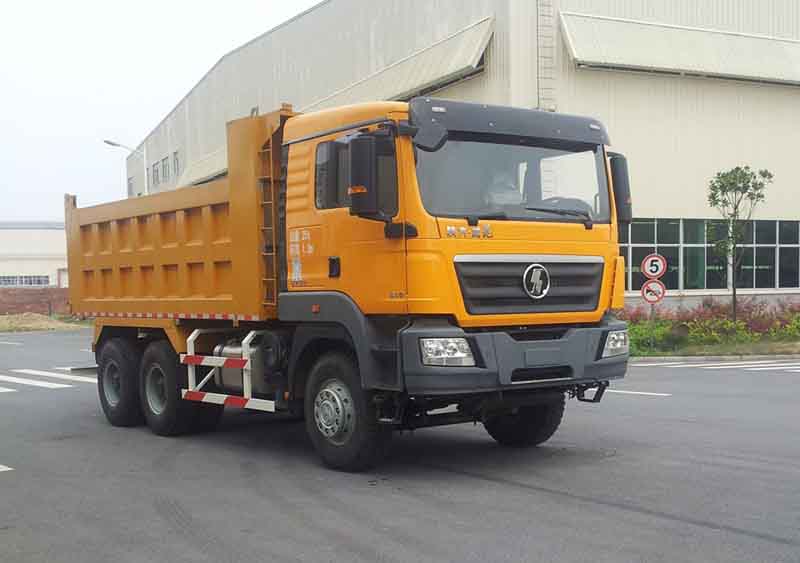 SX3251HTW434自卸汽车燃油公告图片2