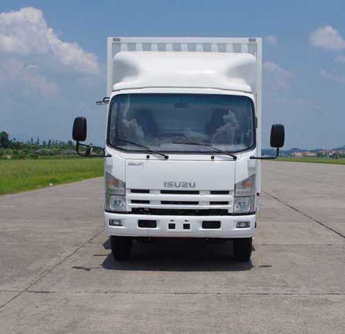 QL5100XTMAR厢式货车燃油公告图片1