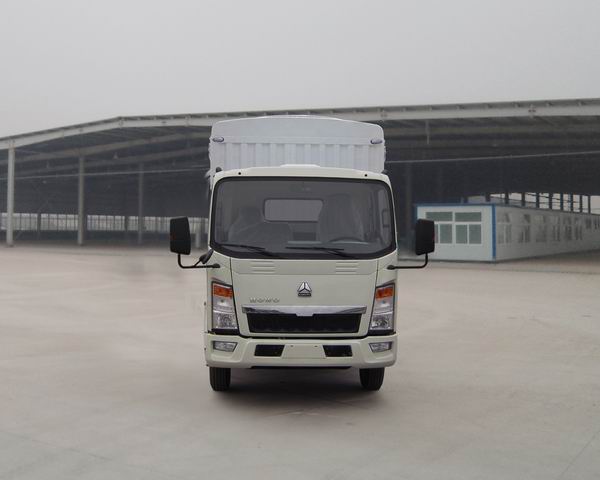 ZZ5047CCYD3815C145仓栅式运输车燃油公告图片1