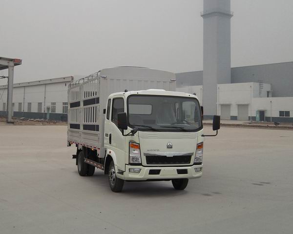 ZZ5047CCYD3815C145仓栅式运输车燃油公告图片2