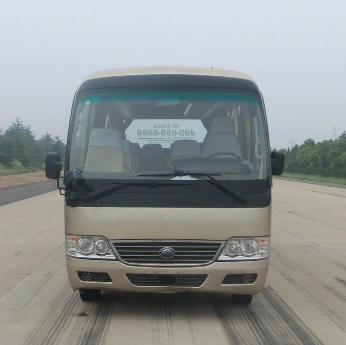 ZK6708DH1客车燃油公告图片1