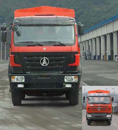 ND5310CCYZ09仓栅式运输车燃油公告图片1