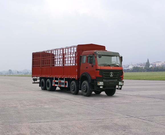 ND5310CCYZ09仓栅式运输车燃油公告图片2