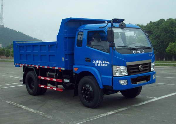 CNJ3070ZFP33M自卸汽车燃油公告图片2
