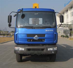 LZ5250JSQRCM随车起重运输车燃油公告图片1