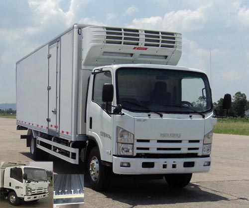 QL5101XLC9MARJ冷藏车燃油公告图片2