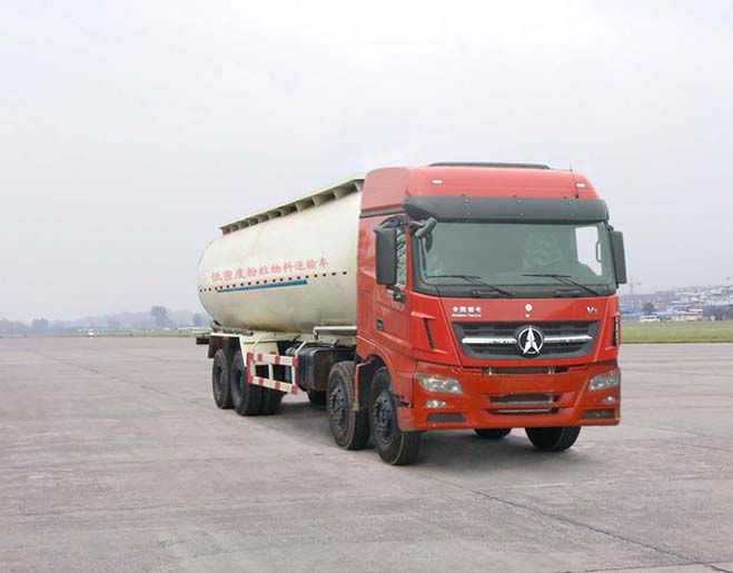 ND5310GFLZ00低密度粉粒物料运输车燃油公告图片2