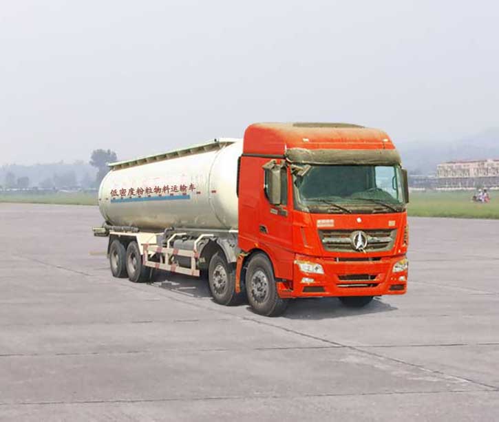 ND5310GFLZ01低密度粉粒物料运输车燃油公告图片2