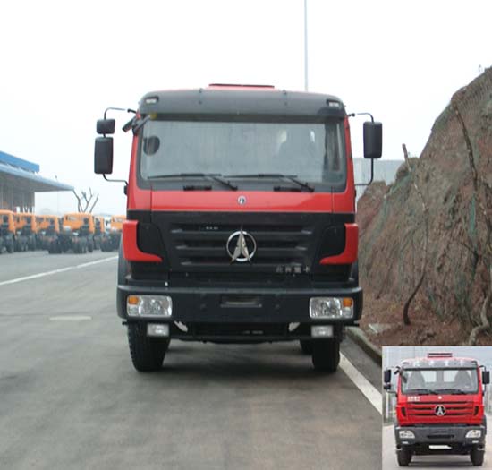ND13100K43J载货汽车燃油公告图片1