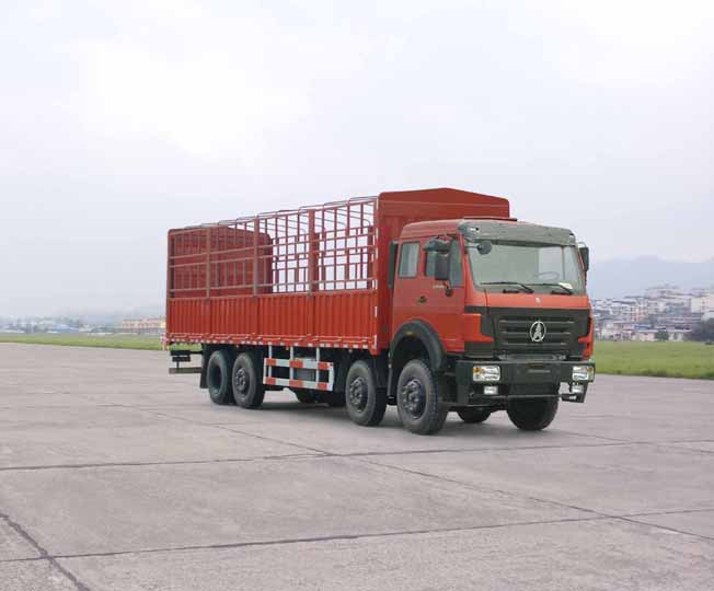 ND5310CCYZ14仓栅式运输车燃油公告图片2