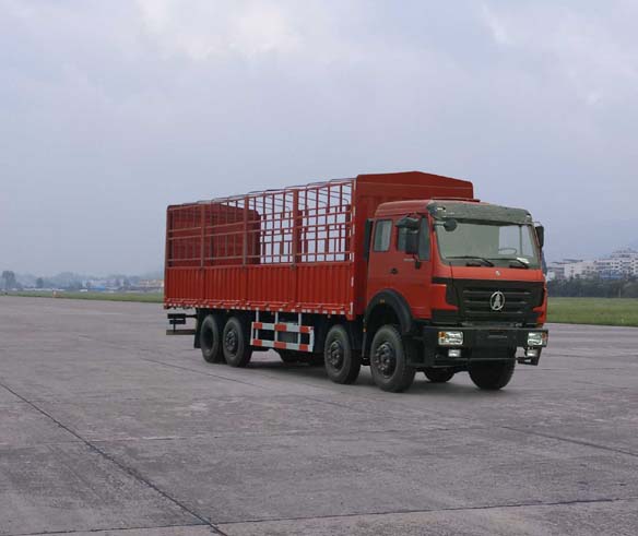 ND5310CCYZ15仓栅式运输车燃油公告图片2