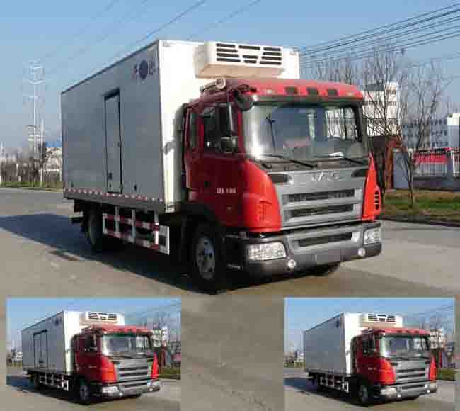 AKL5160XLCHFC02冷藏车燃油公告图片2