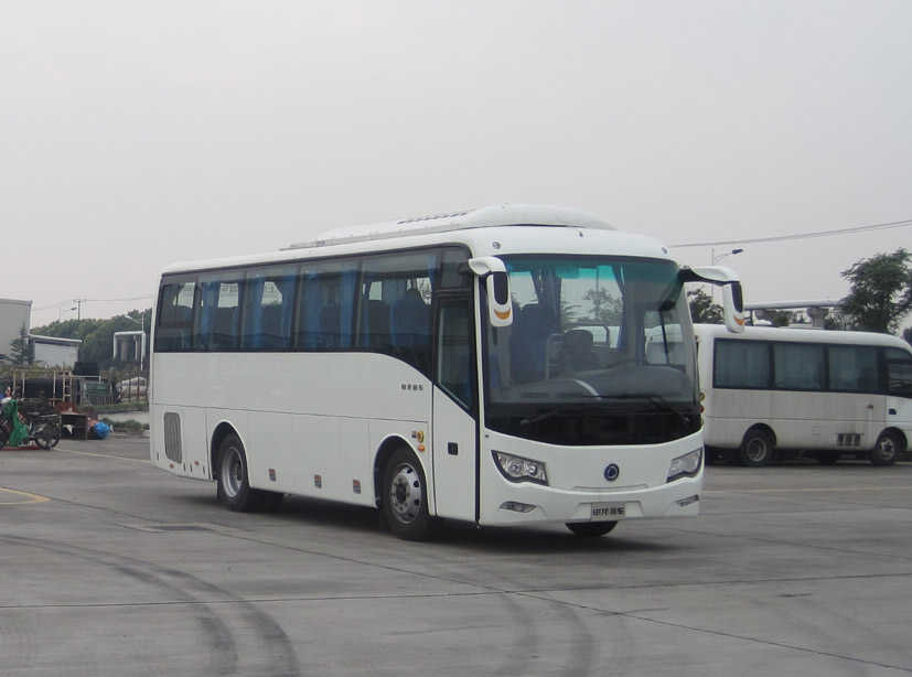 SLK6850F5A客车燃油公告图片2