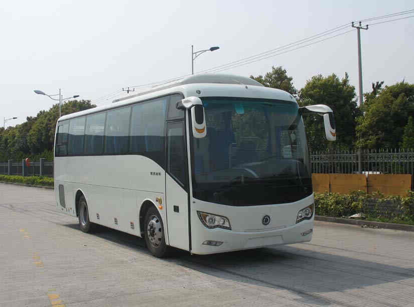 SLK6850F5G客车燃油公告图片2