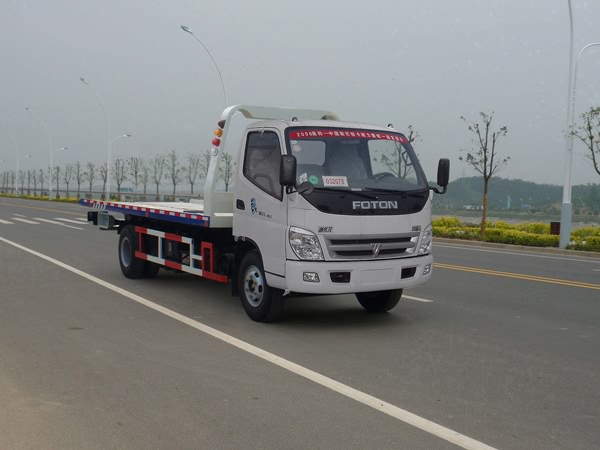 JDF5070TQZB4清障车燃油公告图片2