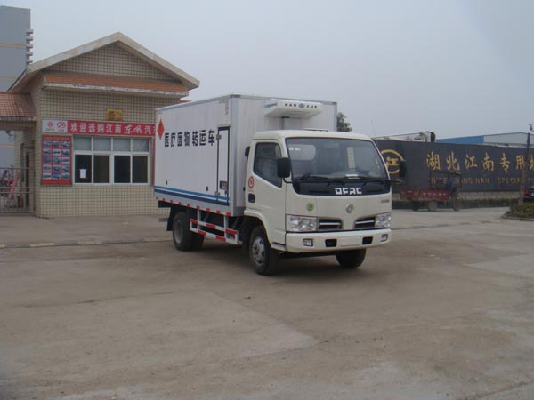 JDF5040XLY医疗废物转运车燃油公告图片2
