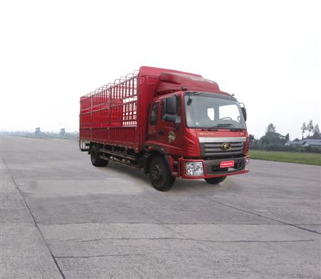 BJ5162CCY-G1仓栅式运输车燃油公告图片2