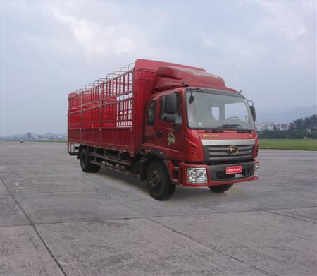 BJ5162CCY-G1仓栅式运输车燃油公告图片2