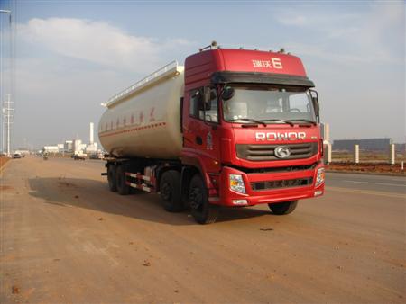 BJ5312GFL-F1低密度粉粒物料运输车燃油公告图片2