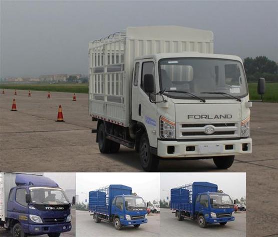 BJ5053VBCFA-S2仓栅式运输车燃油公告图片2