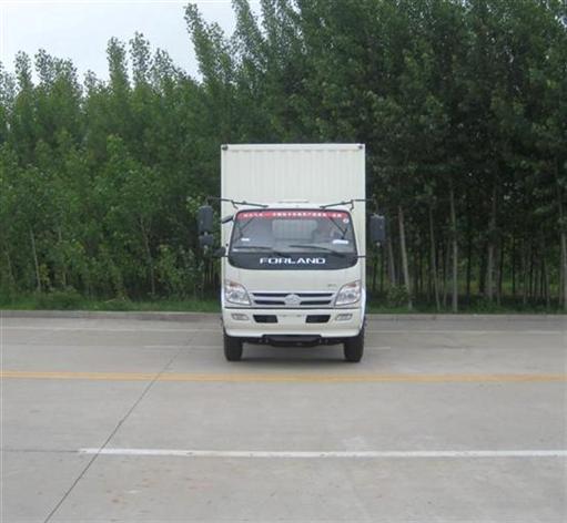 BJ5093VECEA-A厢式运输车燃油公告图片1