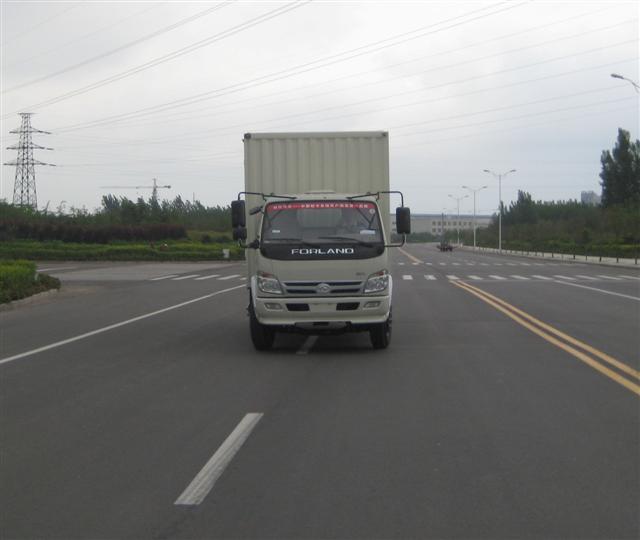 BJ5093VEBEG-A厢式运输车燃油公告图片1