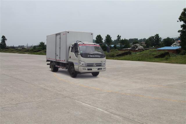 BJ5093VEBEG-A厢式运输车燃油公告图片2