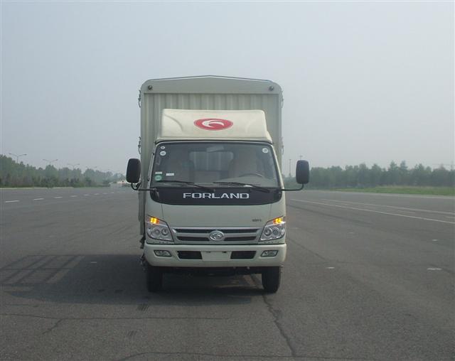 BJ5123VJCEG-B仓栅式运输车燃油公告图片1