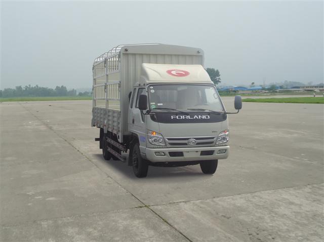 BJ5123VJCEG-B仓栅式运输车燃油公告图片2