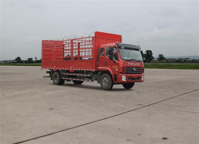 BJ5123CCY-E1仓栅式运输车燃油公告图片2