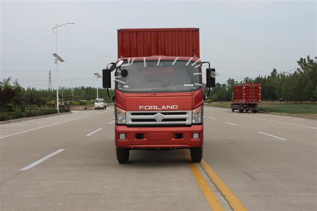 BJ5133XXY-M2厢式运输车燃油公告图片1