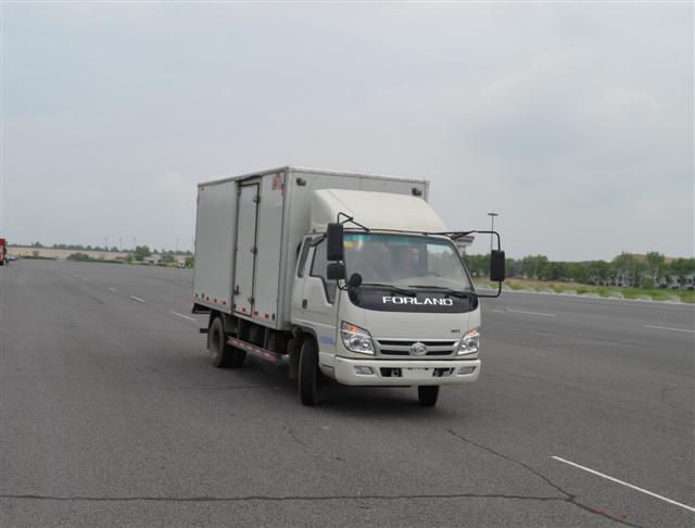 BJ5093VECEA-A厢式运输车燃油公告图片2