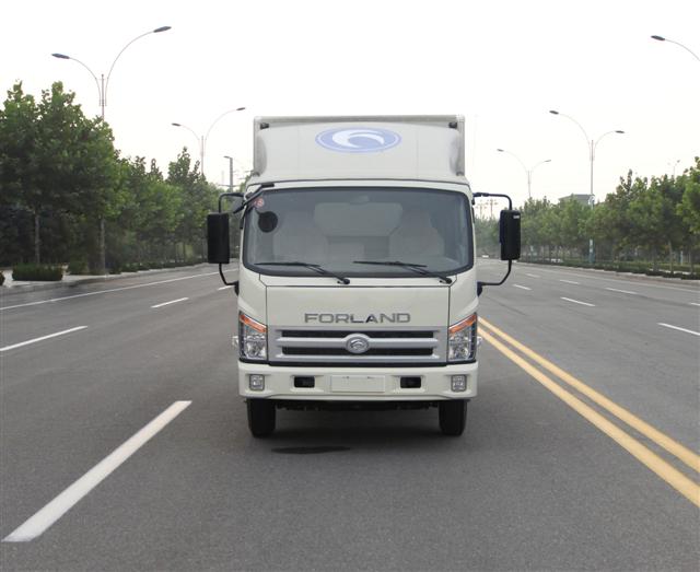 BJ5103XXY-B2厢式运输车燃油公告图片1