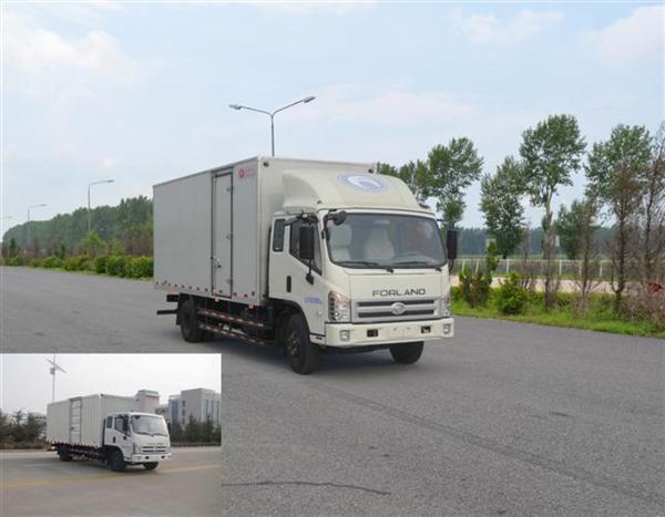 BJ5103XXY-B2厢式运输车燃油公告图片2