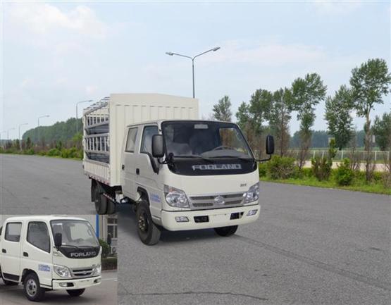 BJ5046CCY-X3仓栅式运输车燃油公告图片2