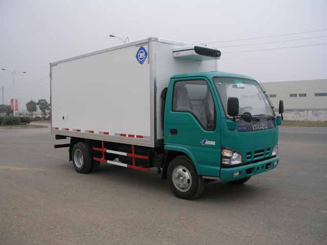 ZJL5043XLCE冷藏车燃油公告图片2
