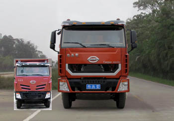 LFJ3315G1自卸汽车燃油公告图片1
