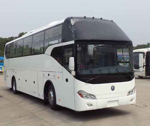 HQG6121CA3旅游客车燃油公告图片2