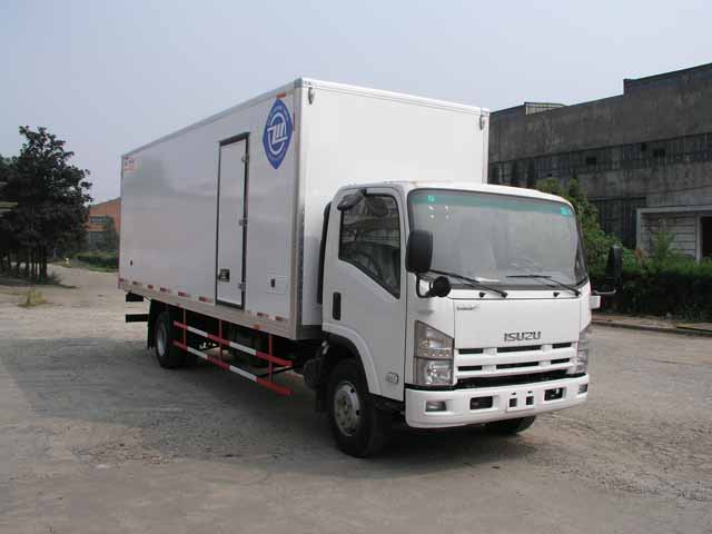 ZJL5100XXYC4厢式运输车燃油公告图片2