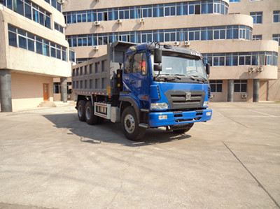 NXG3250D3KCL自卸汽车燃油公告图片2