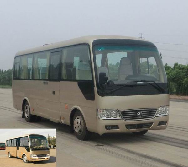 ZK6708DH1客车燃油公告图片2