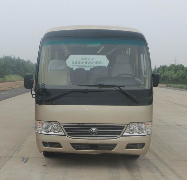 ZK6708DH1客车燃油公告图片1