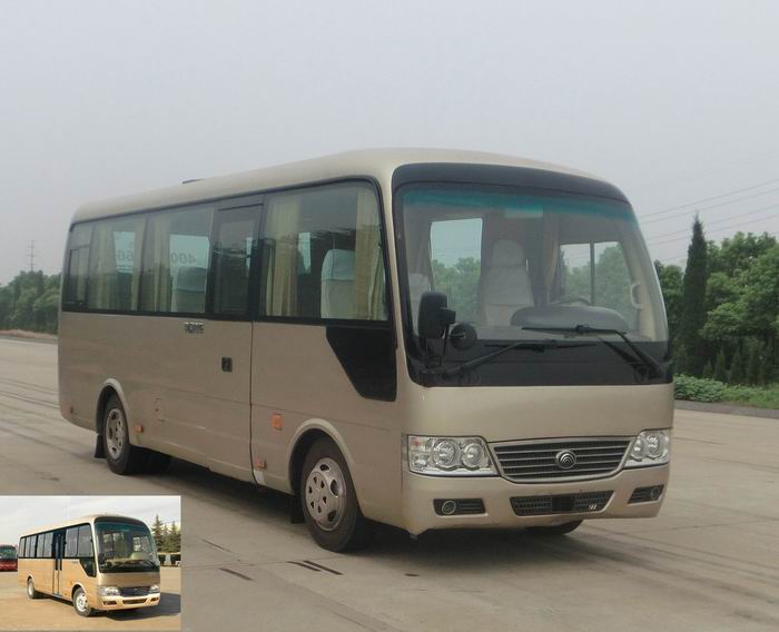 ZK6708DH1客车燃油公告图片2