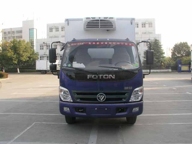 ZJL5089XLCA冷藏车燃油公告图片1